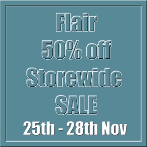 Flair 50% Off Storewide SALE